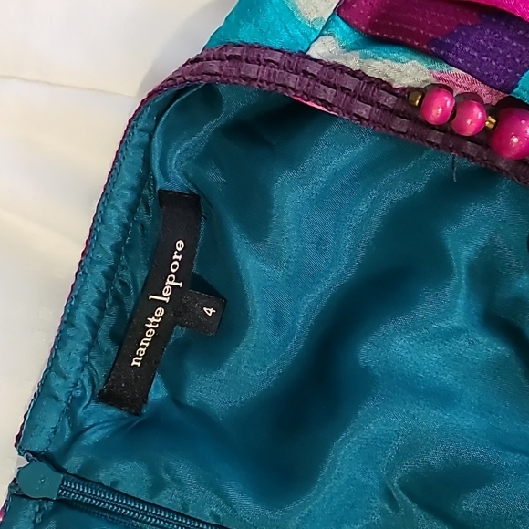 Mirrors on Waist Party Dress - Picture 4 of 7